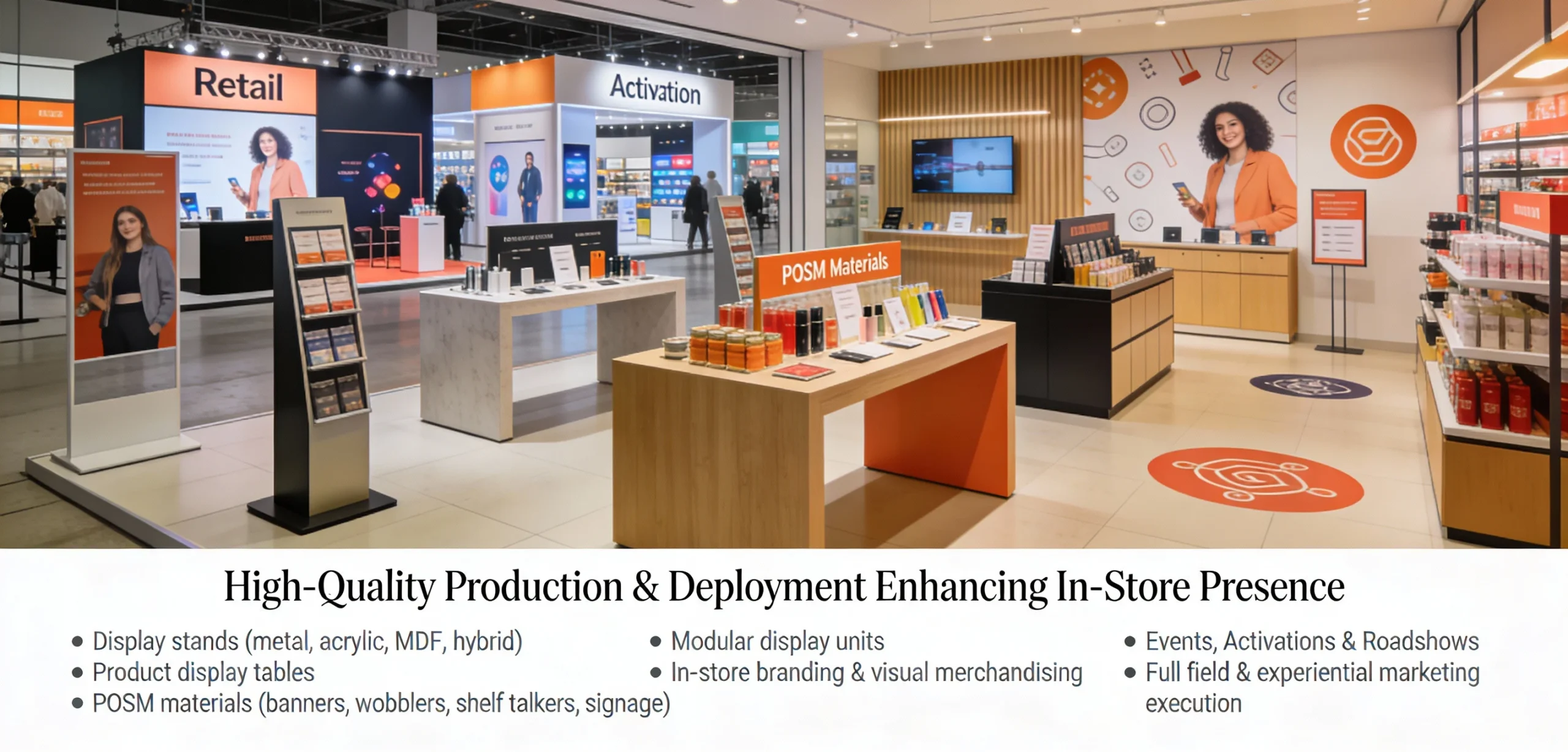 Display & Retail Execution