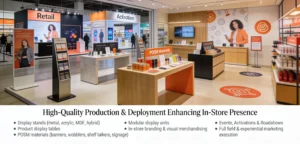 Display & Retail Execution